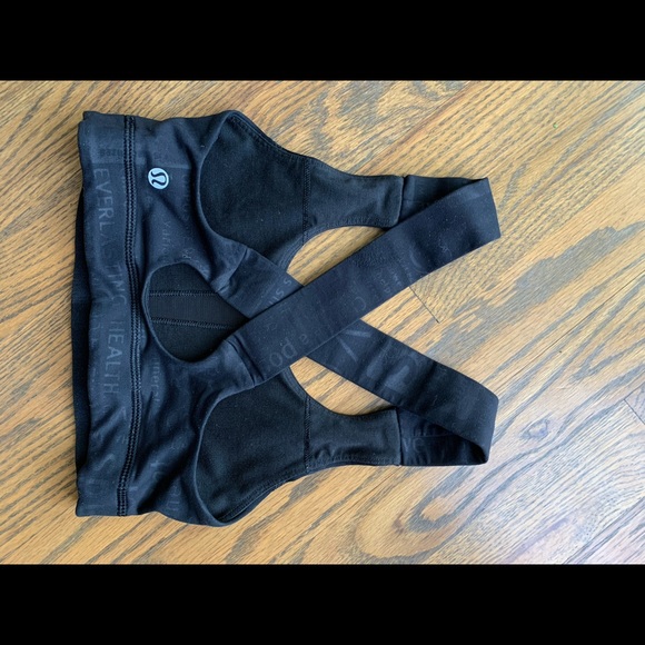 Lululemon All Sports Bra manifesto size 2 - Picture 5 of 5